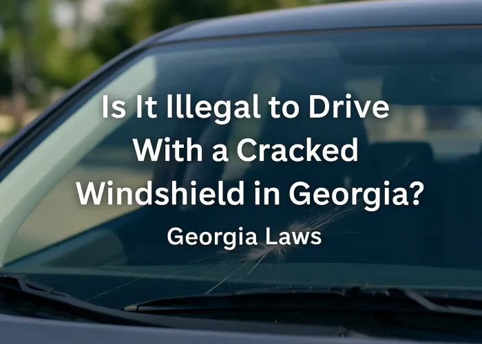 cracked windshield laws in georgia