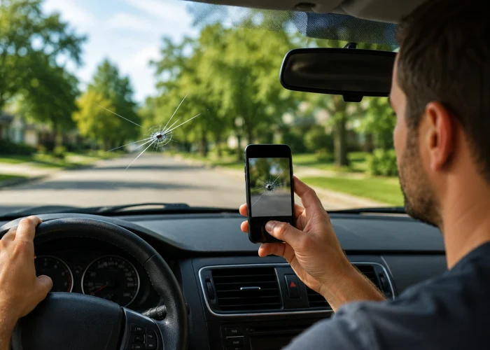 What to Do Immediately After Windshield Damage