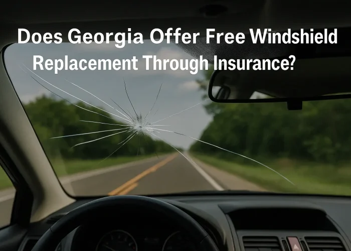 free windshield replacement in Georgia
