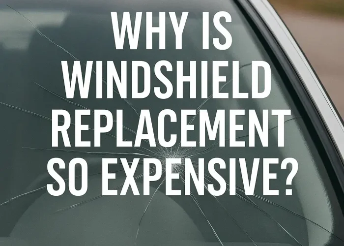 why is windshield replacement expensive